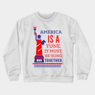 America 4th of july Crewneck Sweatshirt